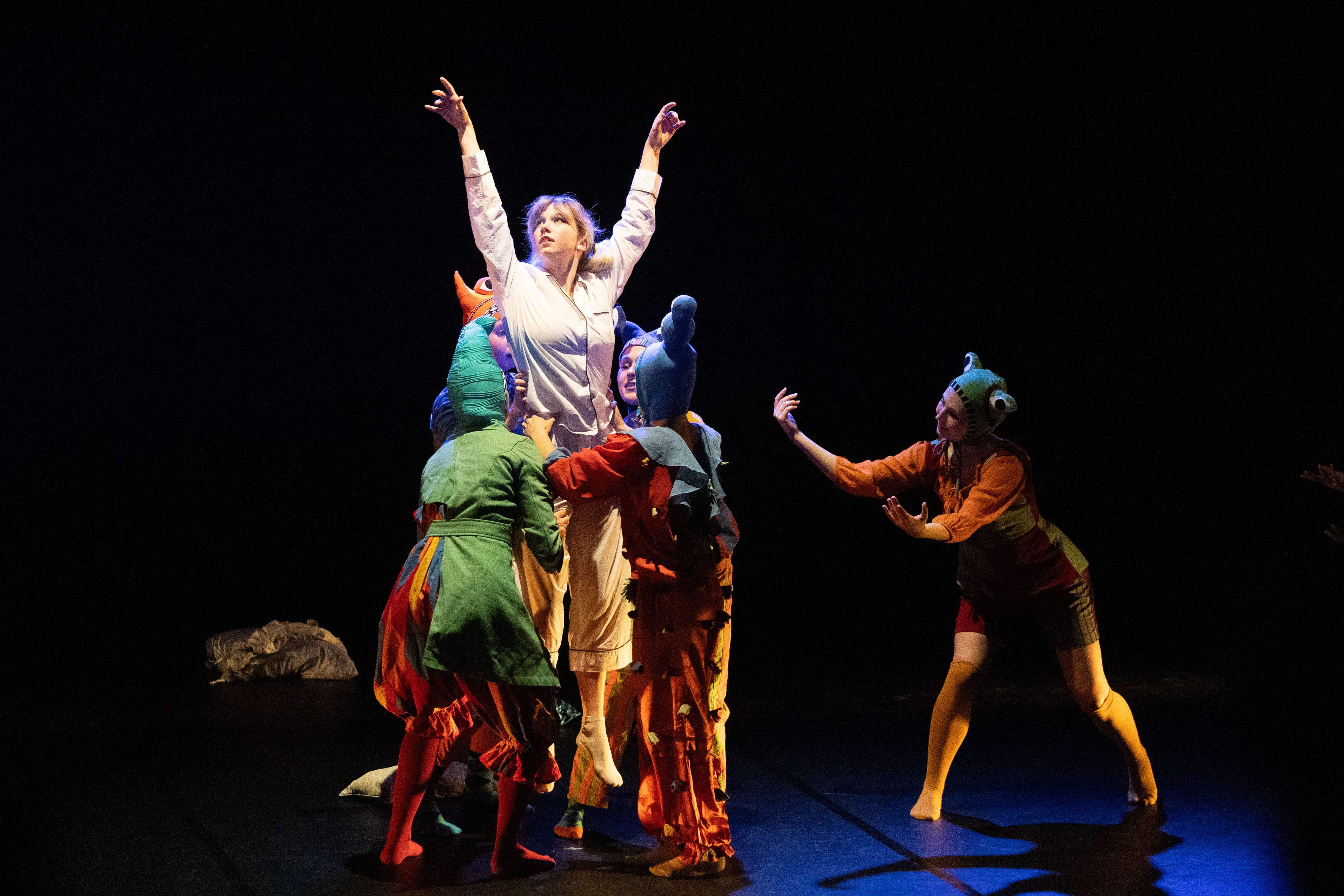 UCSB Dance Company Lighting Image 1